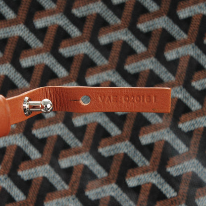 Goyard Goyardine Saint Louis GM Black Gold 9 of 9