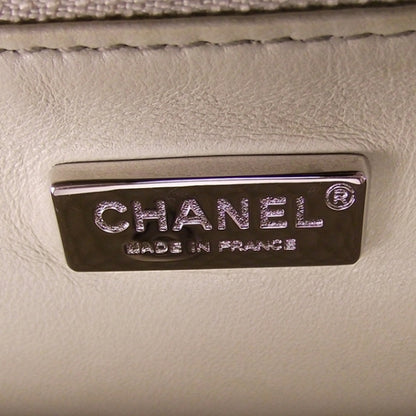 Chanel Python Cerf Shopper 6 of 12