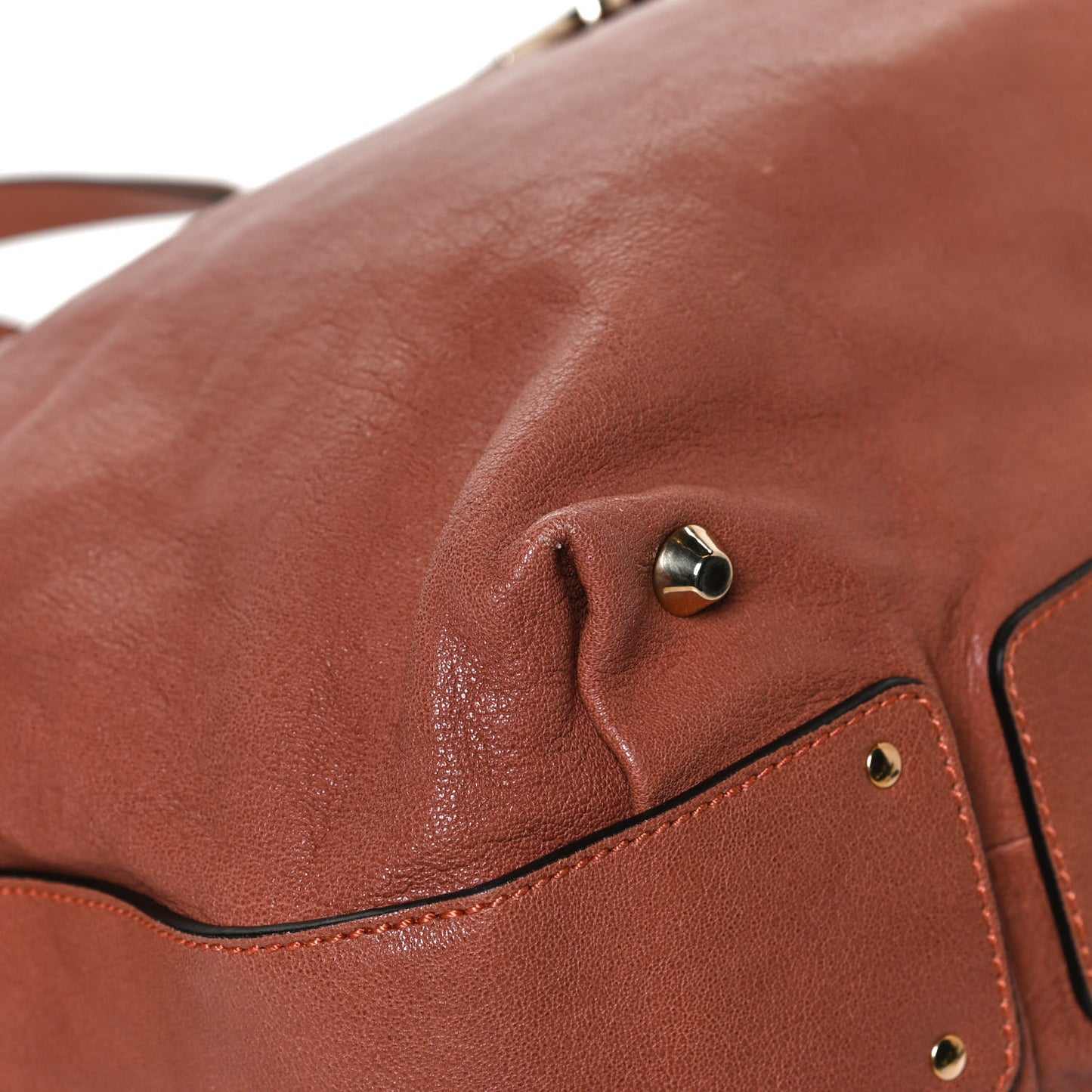 Lambskin Large Angie Shoulder Bag