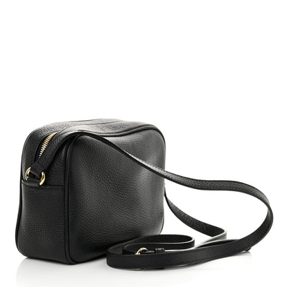 Gucci Pebbled Calfskin Small Soho Disco Bag Black 3 of 14