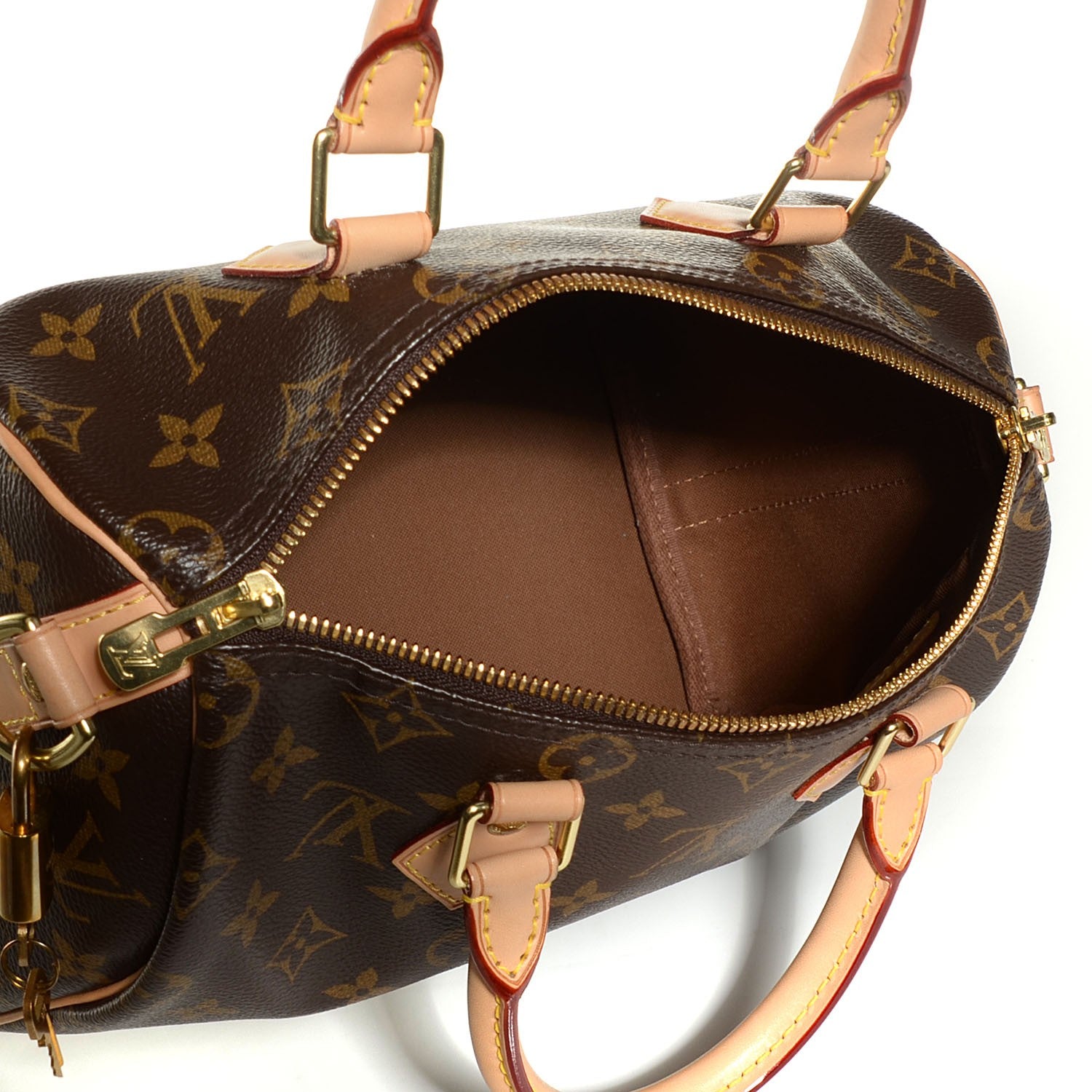Louis Vuitton Monogram Speedy Bandouliere 25 5 of 7
