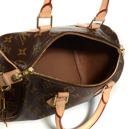 Louis Vuitton Monogram Speedy Bandouliere 25 5 of 7