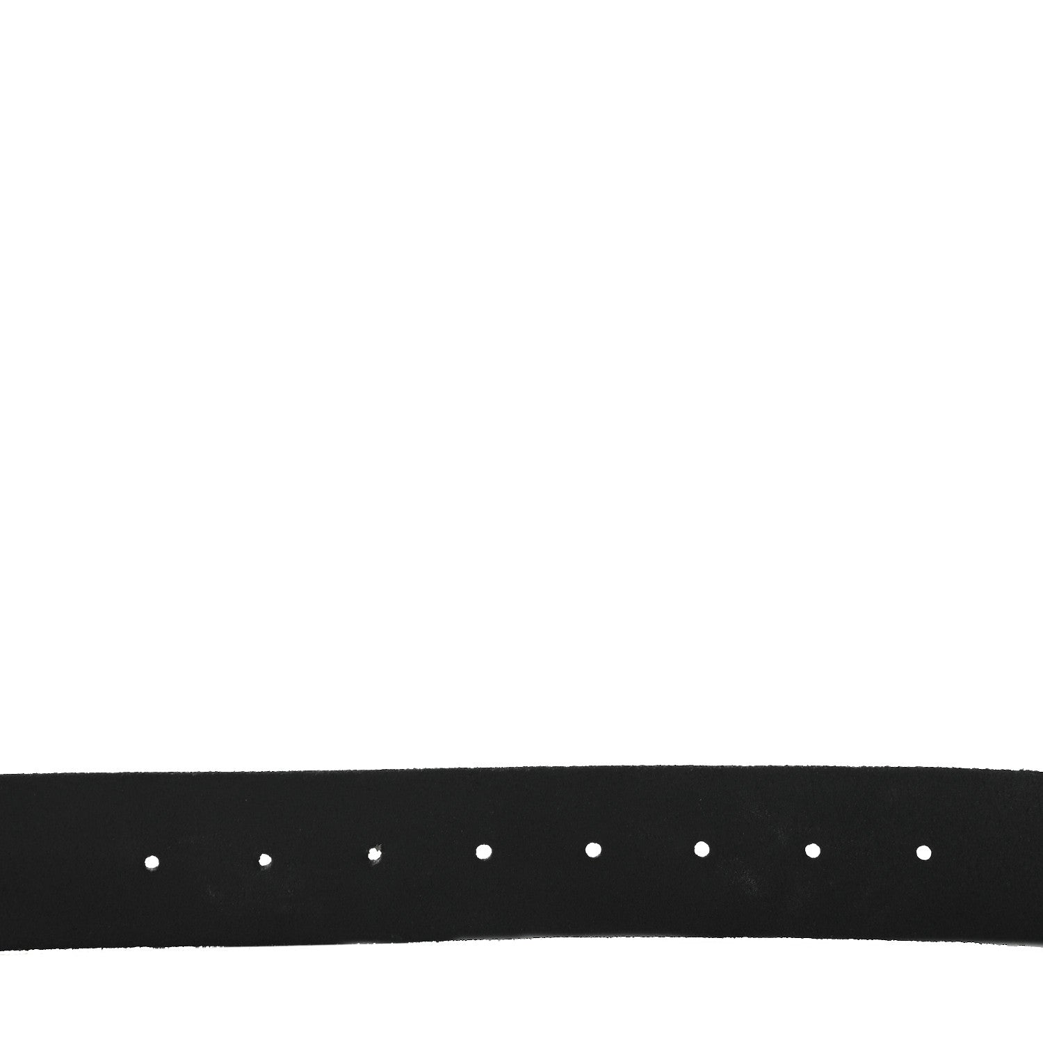 Gucci Faded Calfskin Double G 40mm Belt 80 32 Black 4 of 5