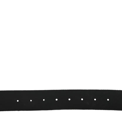 Gucci Faded Calfskin Double G 40mm Belt 80 32 Black 4 of 5
