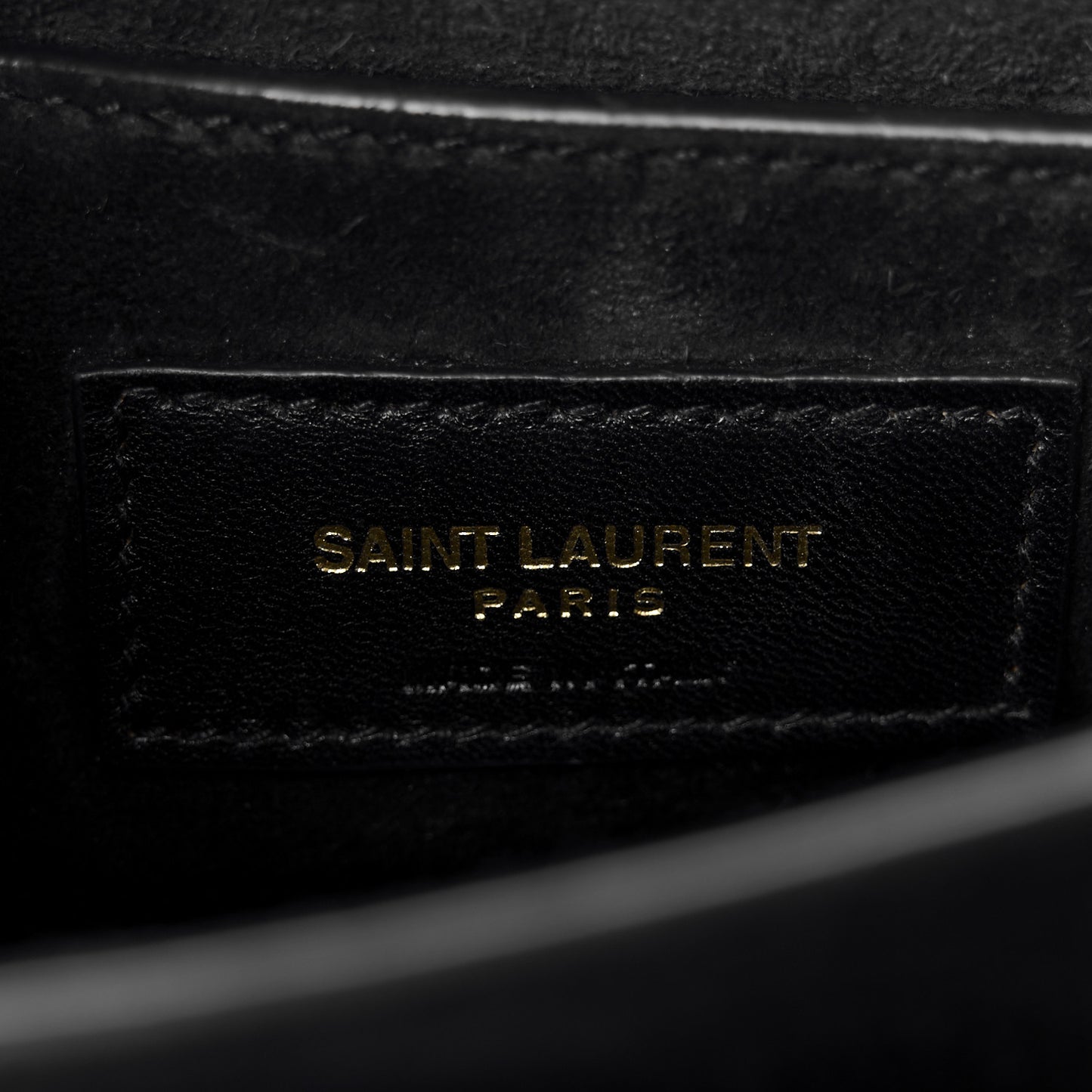 Calfskin Medium Monogram Sunset Black