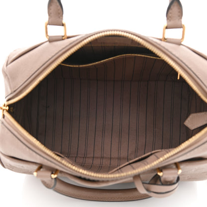 Louis Vuitton Empreinte Speedy Bandouliere 25 NM Taupe Glace 5 of 12
