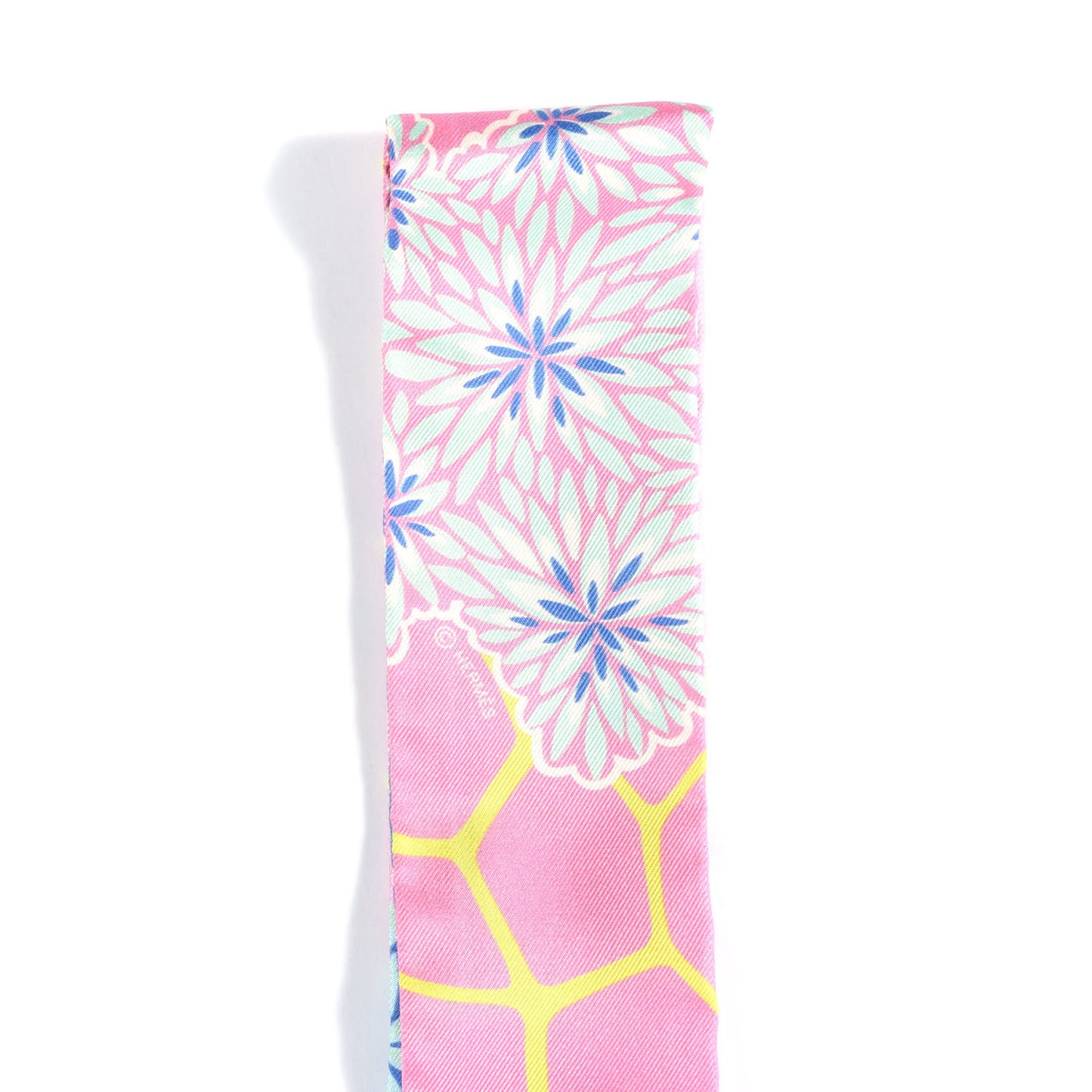 Silk The Three Graces Twilly Rose Bonbon Canard