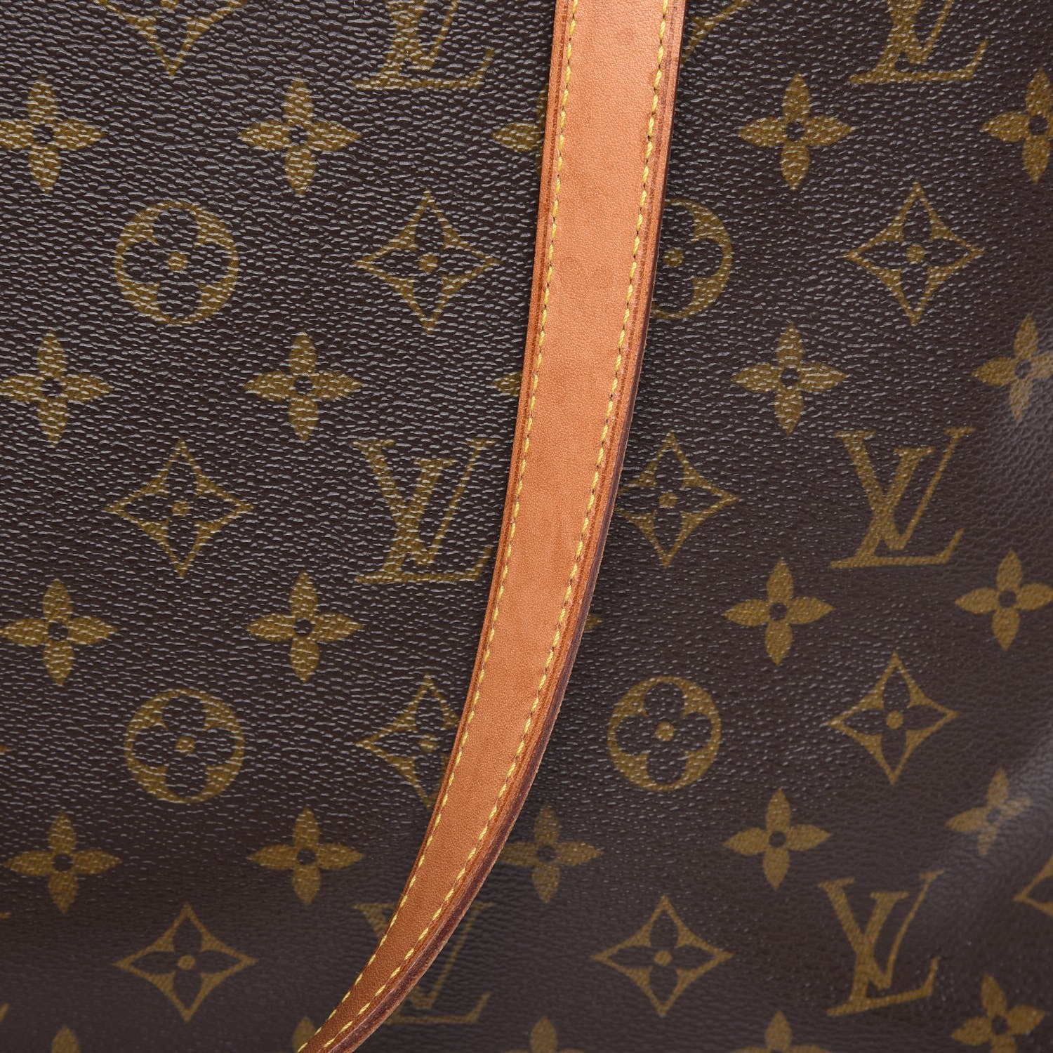 Louis Vuitton Monogram Cabas Mezzo 10 of 14