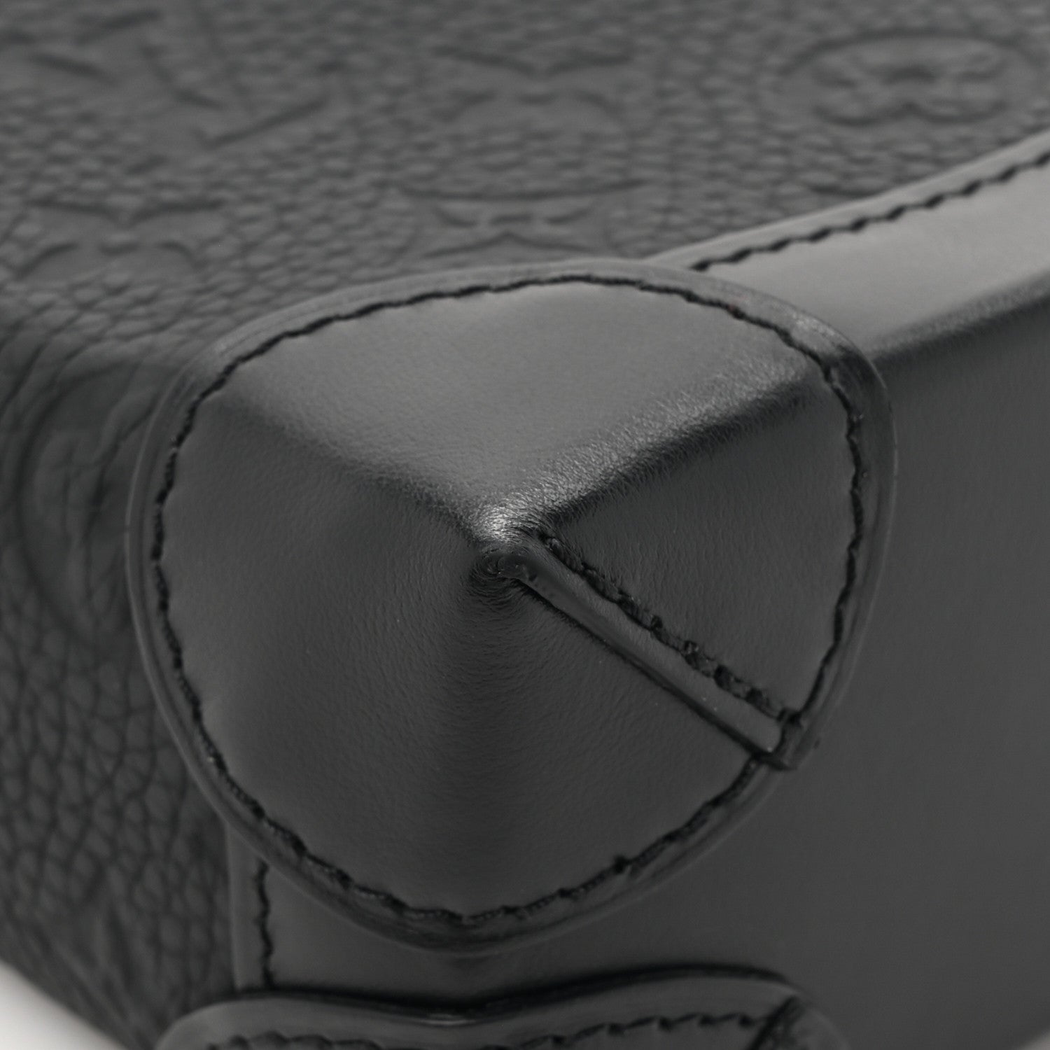 Louis Vuitton Taurillon Monogram Steamer Nano Black 11 of 13