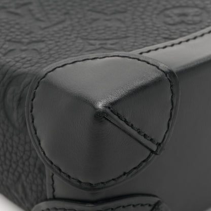 Louis Vuitton Taurillon Monogram Steamer Nano Black 11 of 13
