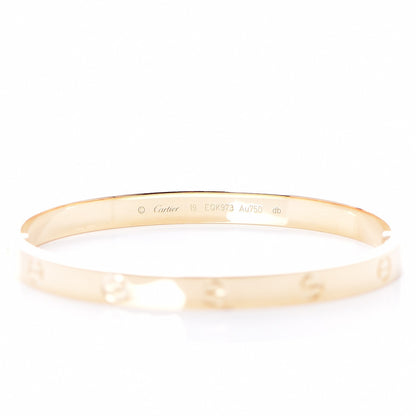 Cartier 18K Yellow Gold LOVE Bracelet 19 4 of 6