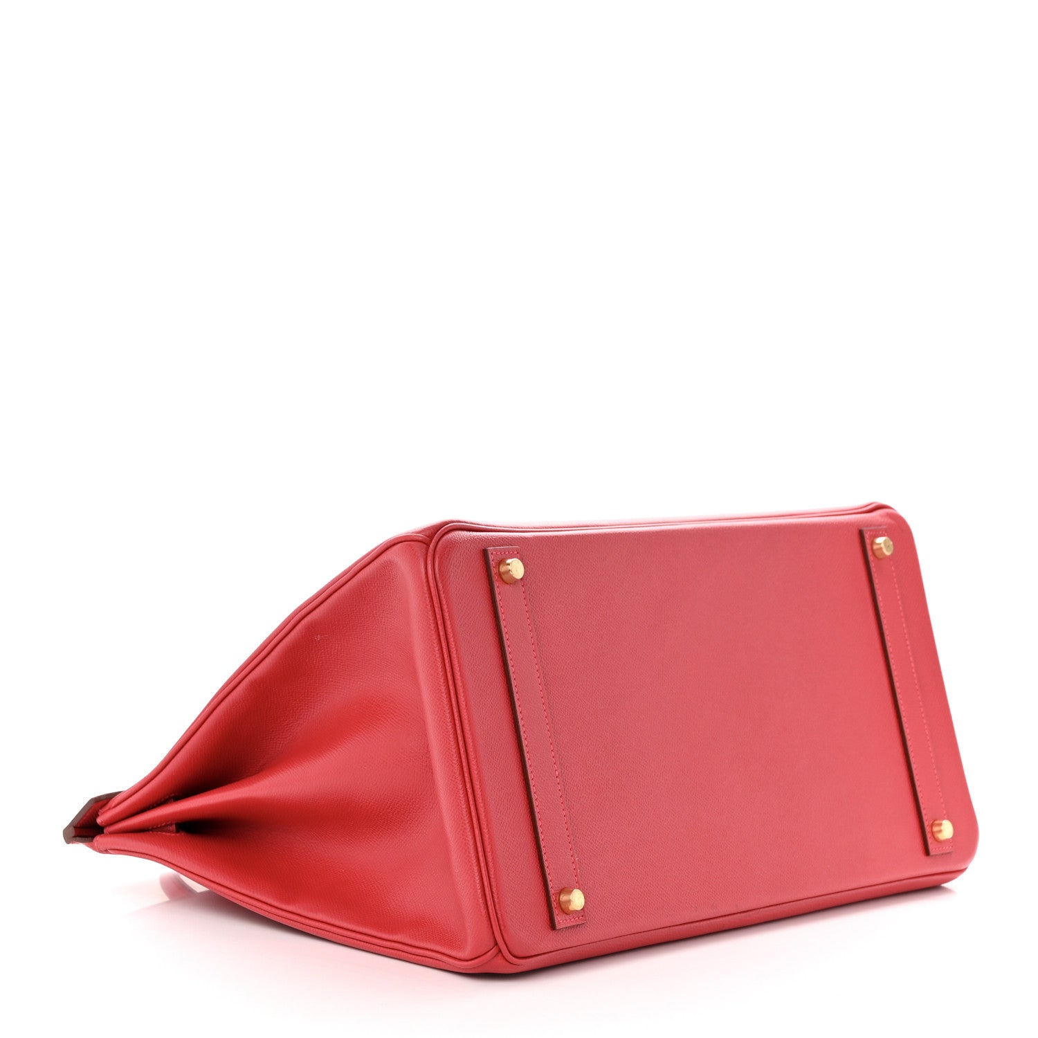 Hermes Epsom Birkin 40 Rouge Vif 4 of 15
