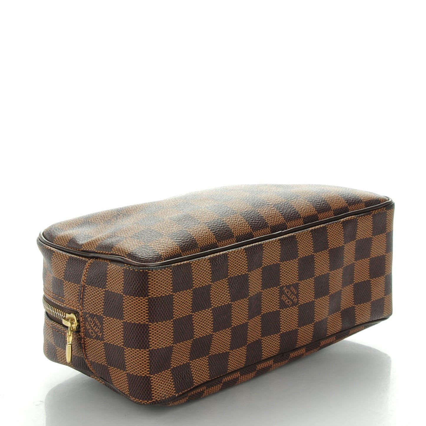Damier Ebene Toiletry Bag 25
