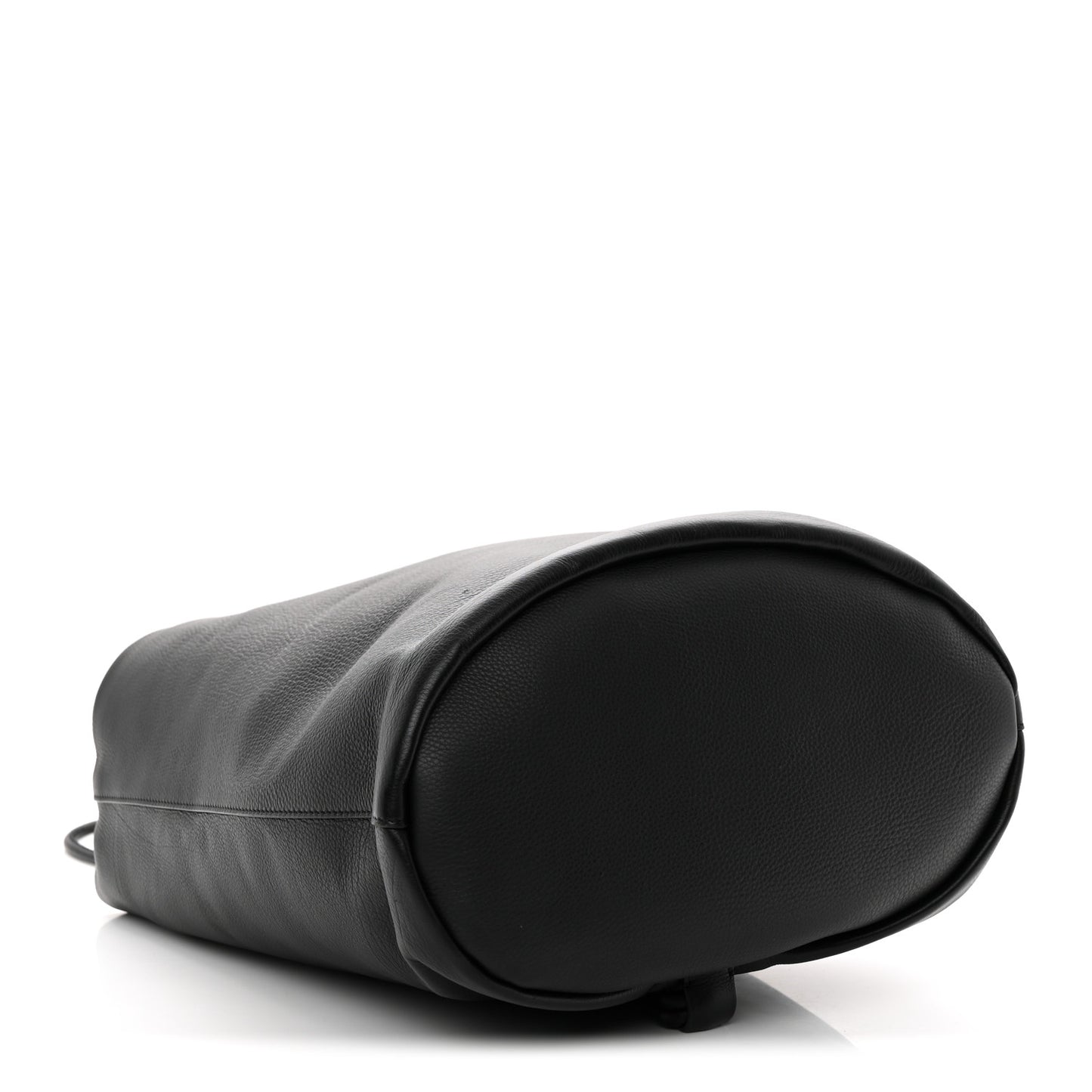 Grained Calfskin Joe Backpack Black