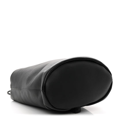 The Row Grained Calfskin Joe Backpack Black 4 of 9