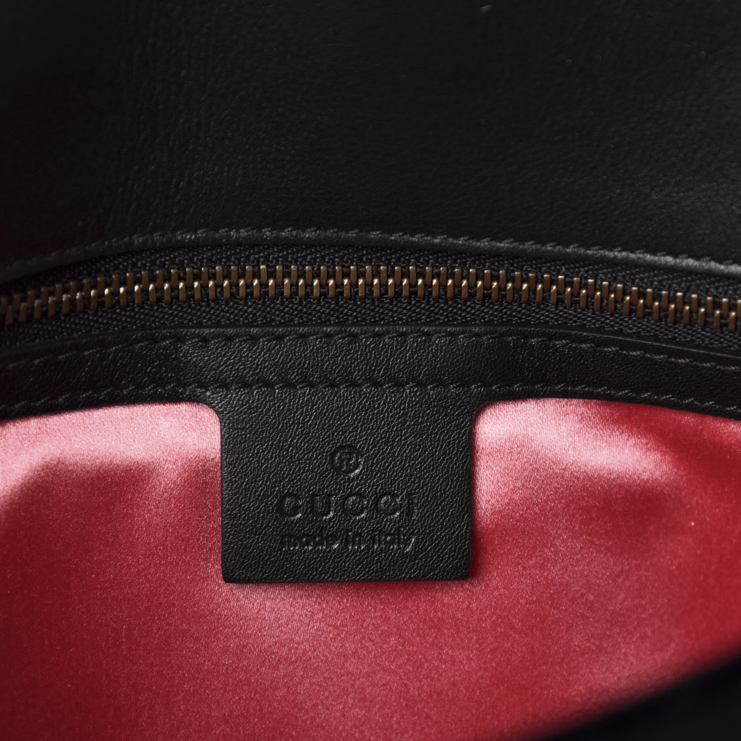 Gucci Velvet Matelasse Marquise Crystals Embroidered Small GG Marmont Shoulder Bag Black 8 of 10