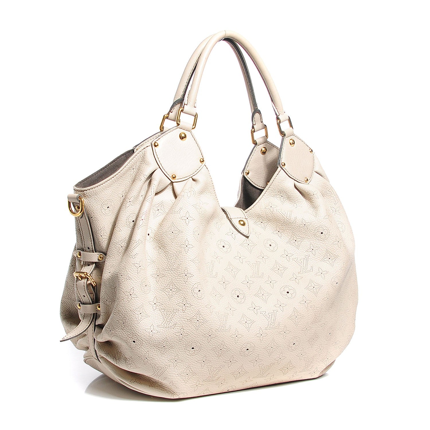 Louis Vuitton Mahina XL Gris 3 of 7