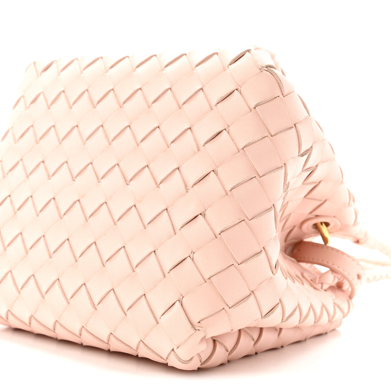 Bottega Veneta Nappa Intrecciato Small Parachute Shoulder Bag Cameo 9 of 12