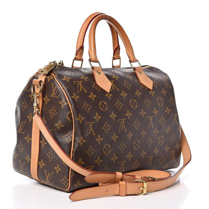 Louis Vuitton Monogram Speedy Bandouliere 30 3 of 14