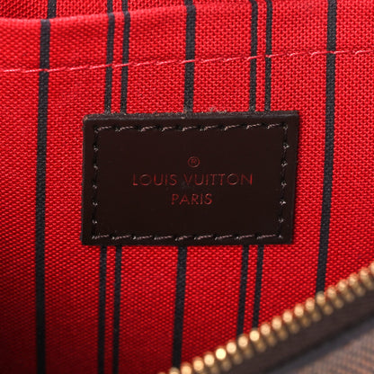 Louis Vuitton Damier Ebene Neverfull MM GM Pochette 6 of 7