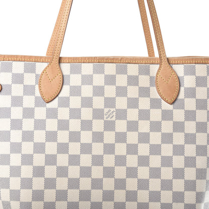 Louis Vuitton Damier Azur Neverfull MM 8 of 12