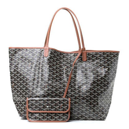 Goyard Goyardine Saint Louis GM Black Gold 1 of 4