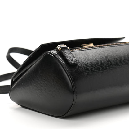 Givenchy Textured Calfskin Mini Pandora Box Crossbody Bag Black 5 of 13