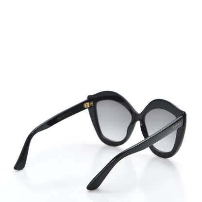 Gucci Crystal Cat Eye GG0118S Sunglasses Black 4 of 8