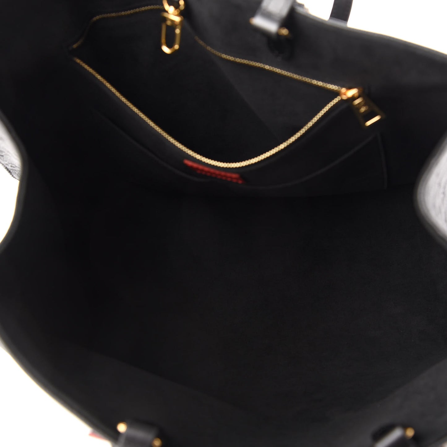 Empreinte Monogram Giant Crafty Onthego GM Black Creme