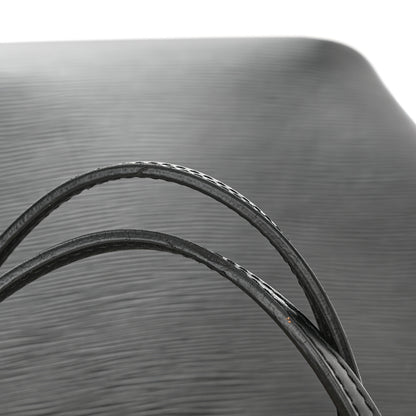 Louis Vuitton Epi Neverfull MM Black 12 of 13