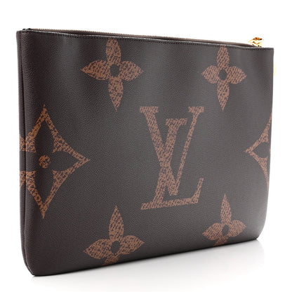 Louis Vuitton Monogram Pochette Cles XL 3 of 10