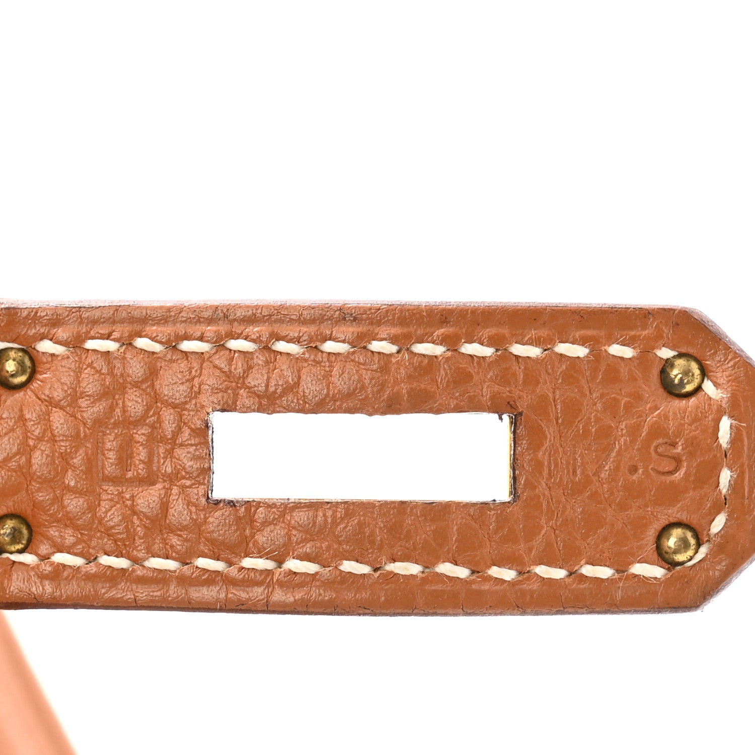 Hermes Togo Birkin 35 Gold 7 of 13