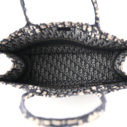 Christian Dior Oblique Large Book Tote Blue Multicolor 5 of 13