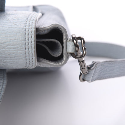3.1 Phillip Lim 3.1 Textured Calfskin Mini Pashli Satchel Light Blue 13 of 16
