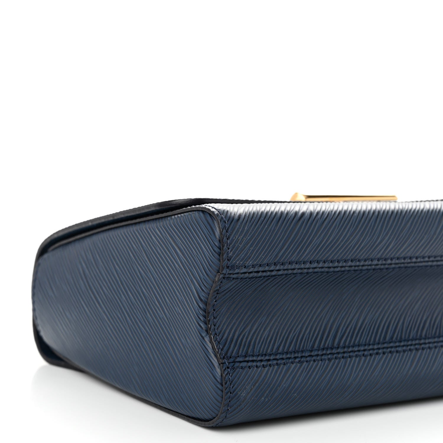 Louis Vuitton Epi Twist Shoulder Bag MM Indigo 8 of 9