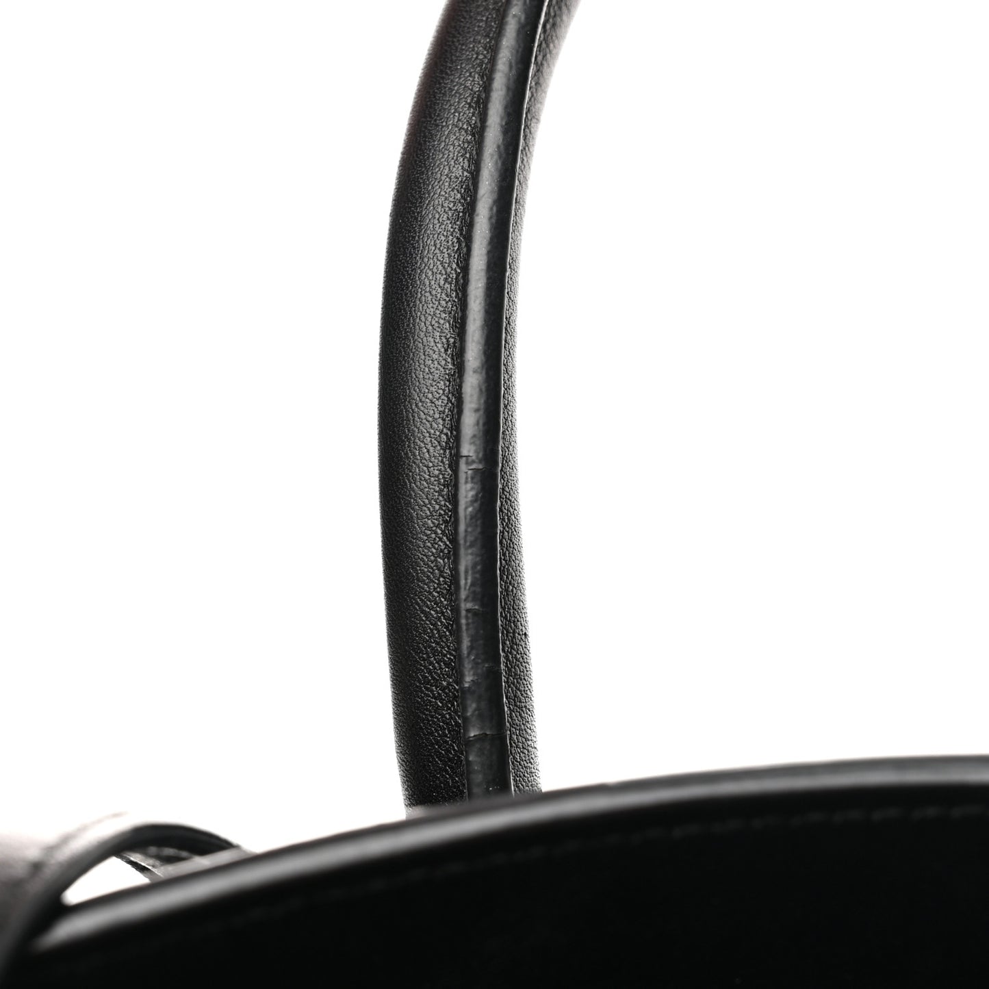 Calfskin Small Sac De Jour Black