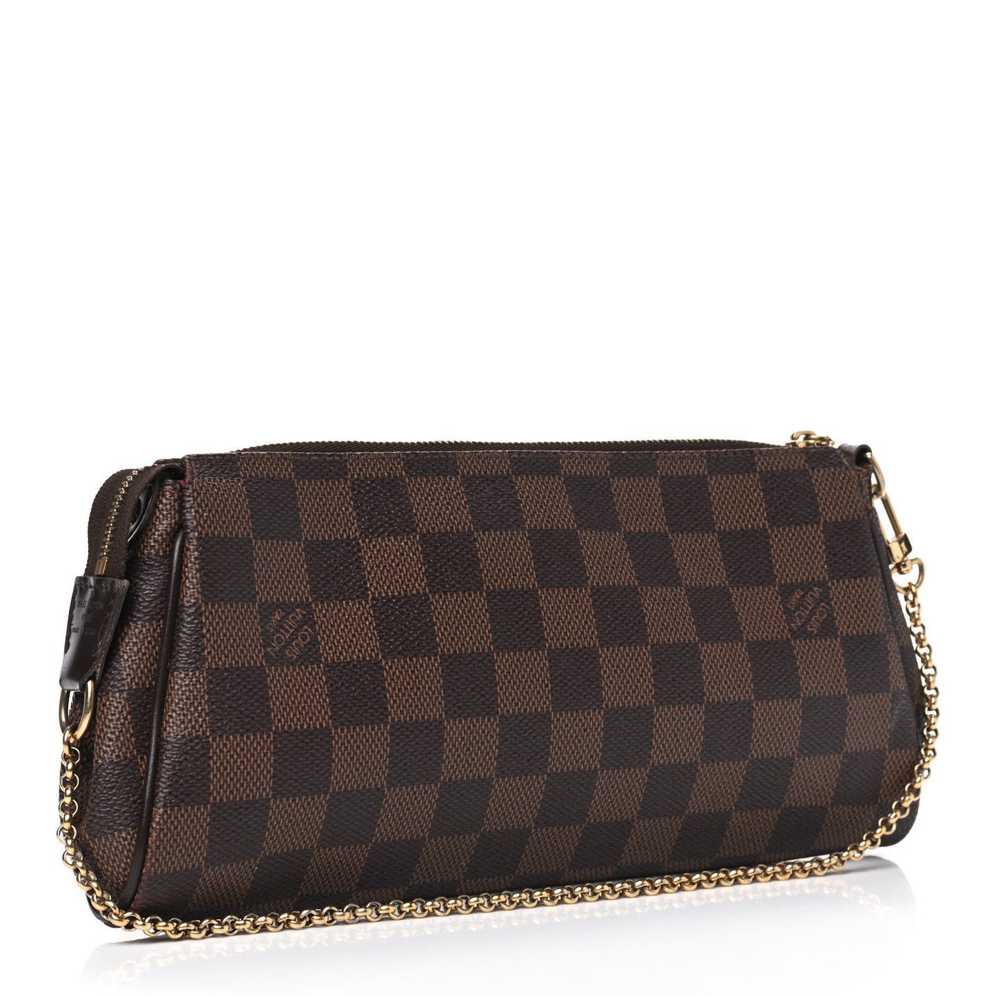 Damier Ebene Eva Clutch