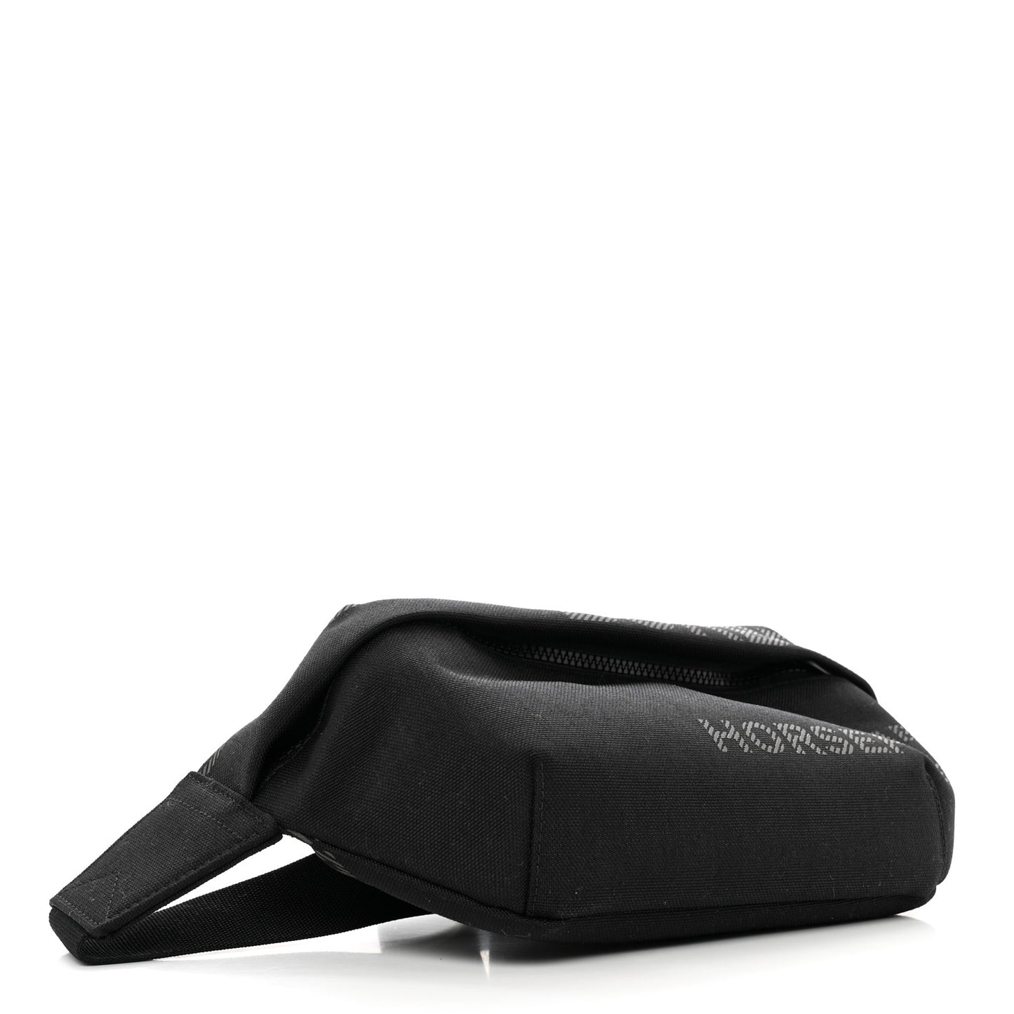 Econyl Horseferry Print Sonny Bum Bag Black