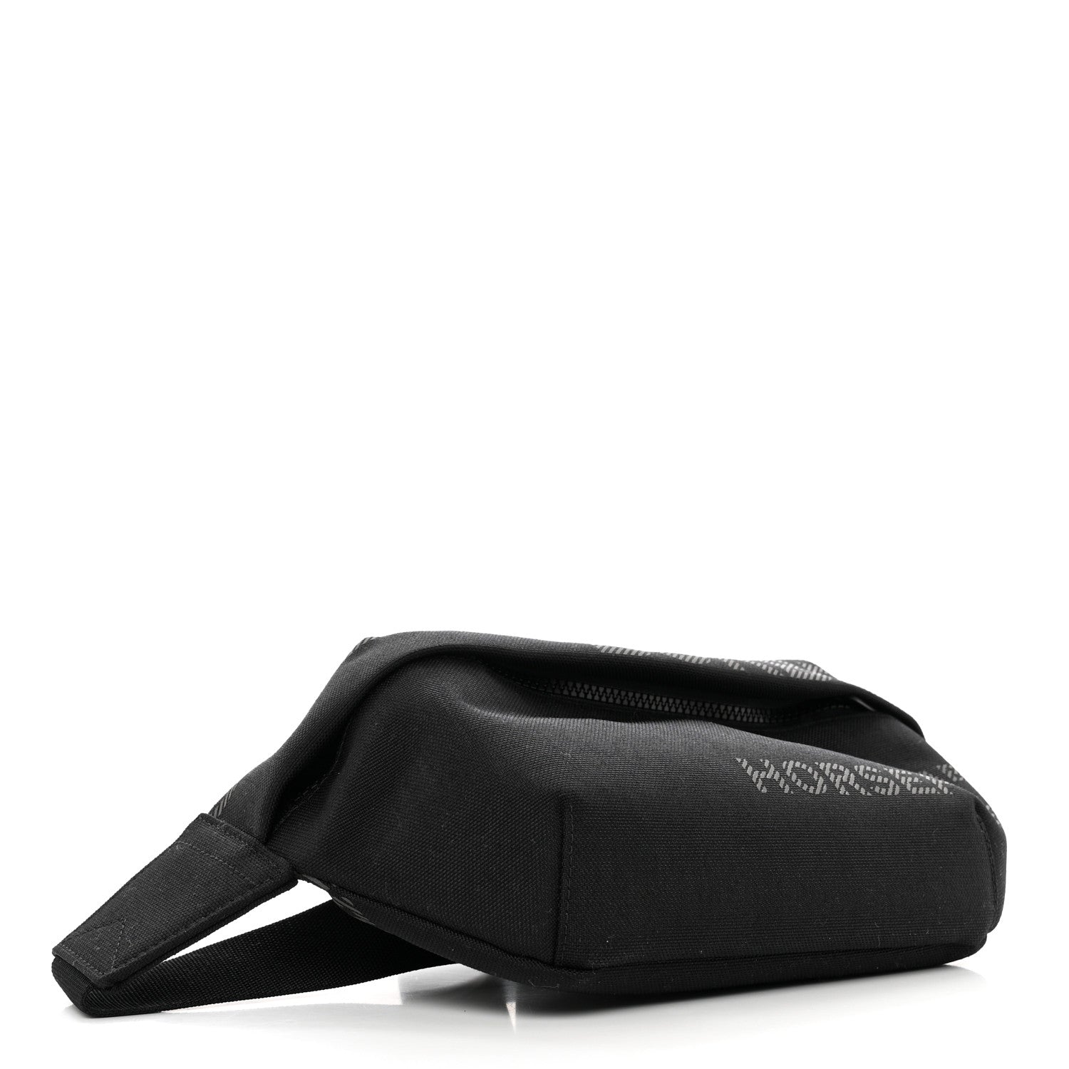 Burberry Econyl Horseferry Print Sonny Bum Bag Black 4 of 8