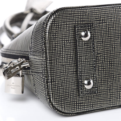 Louis Vuitton Epi Alma BB Platine 6 of 9
