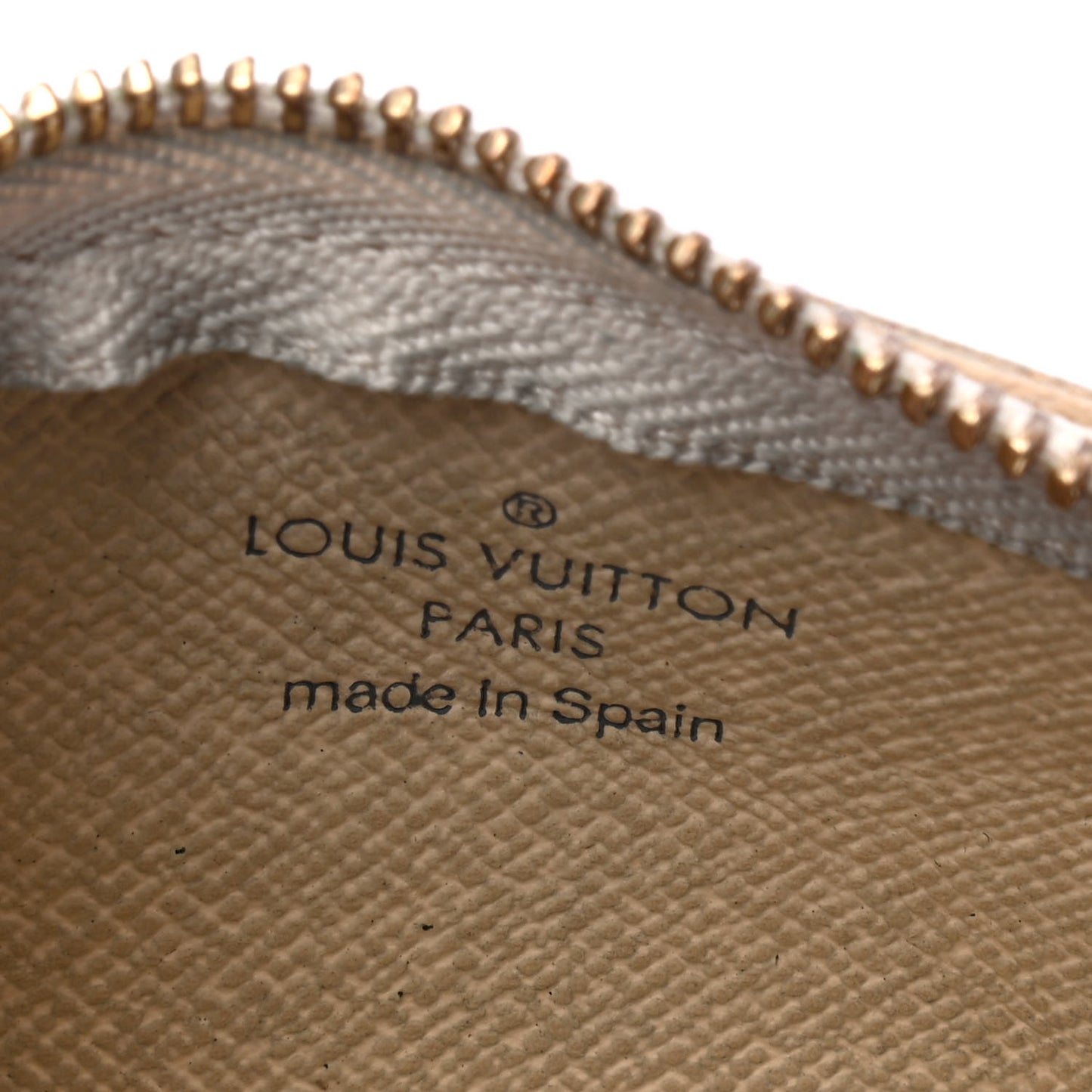 Damier Azur Key Pouch