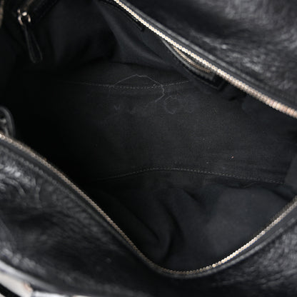 Balenciaga Agneau Arena Small Neo Cagole City Handbag Black 6 of 11