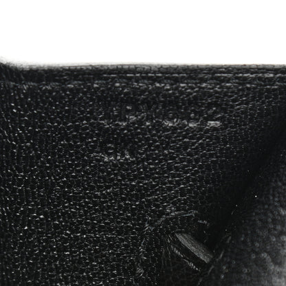 Hermes Madame Calfskin Birkin Sellier 30 Black 8 of 12