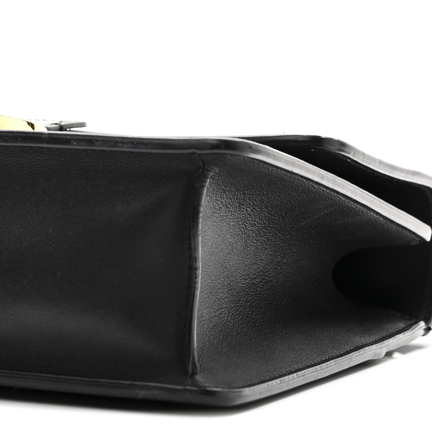 Christian Dior Smooth Calfskin 30 Montaigne Flap Bag Black 9 of 9