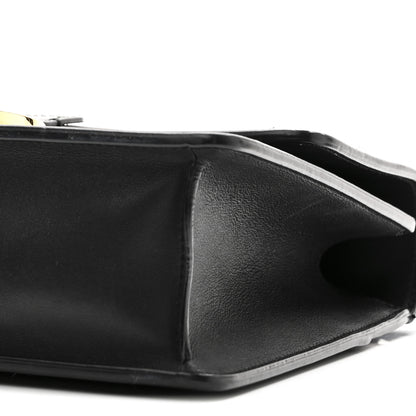 Christian Dior Smooth Calfskin 30 Montaigne Flap Bag Black 9 of 9