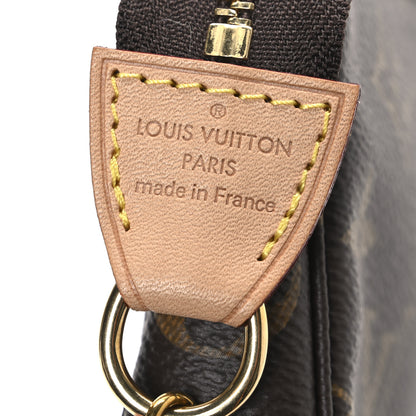 Louis Vuitton Monogram Mini Pochette Accessories 6 of 7