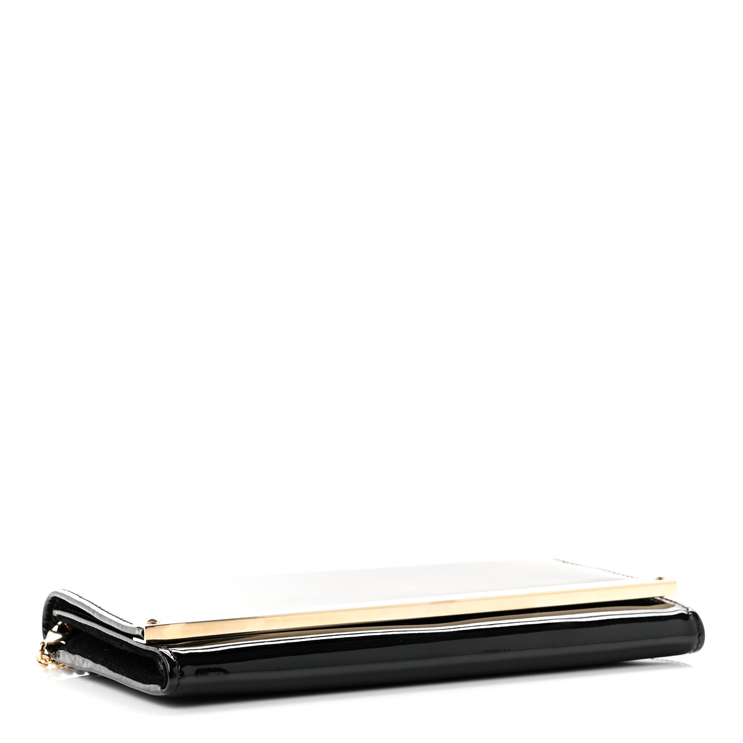 Jimmy Choo Patent Clutch Black 4 of 6