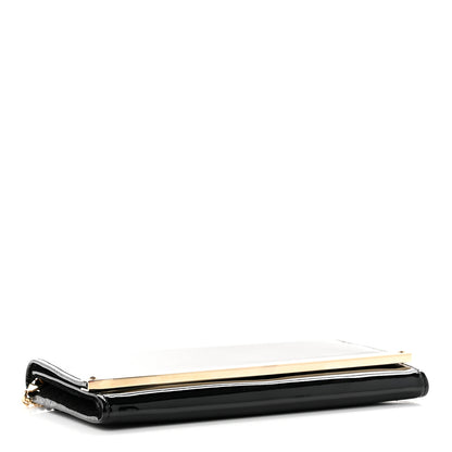 Jimmy Choo Patent Clutch Black 4 of 6