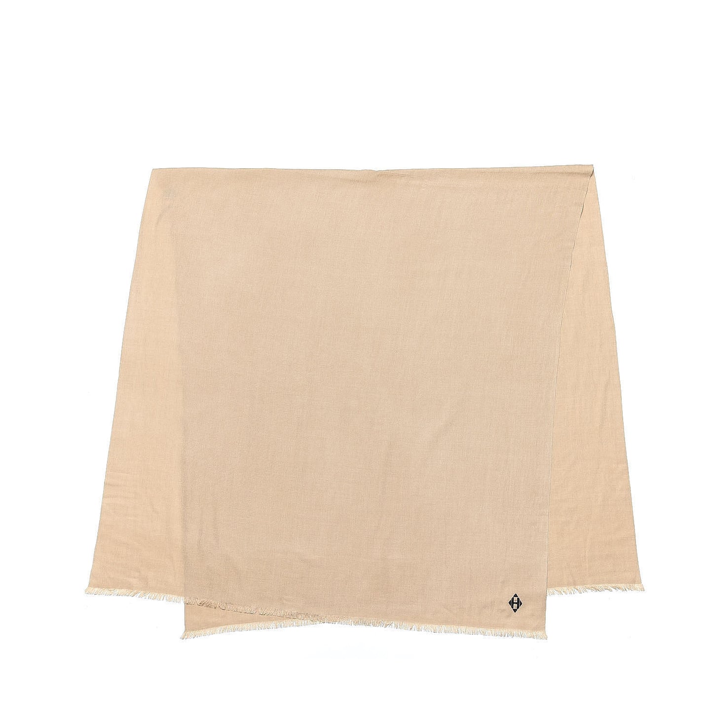Silk Stole Camel Dore