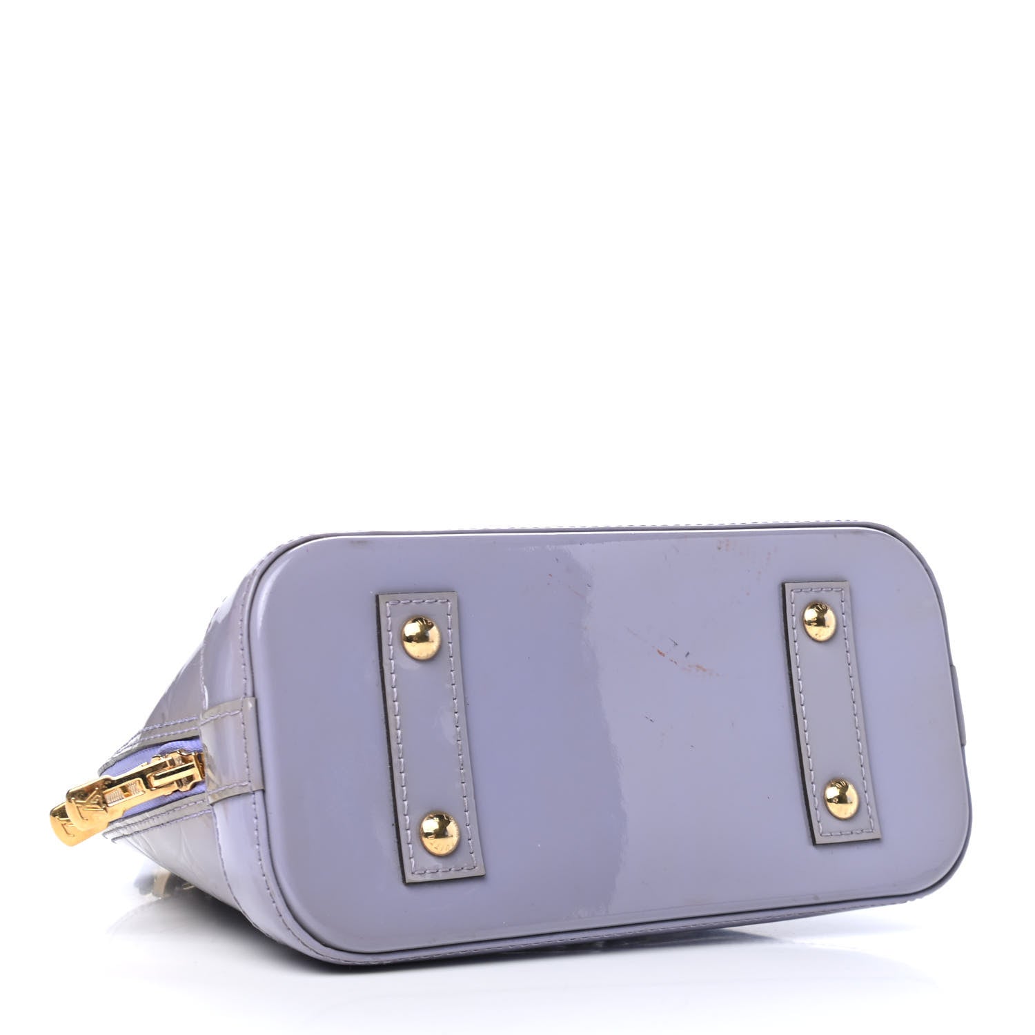 Louis Vuitton Vernis Alma BB Lilac 3 of 5